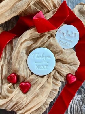 Thank You, Next Cookie Stamp