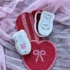 Heart Teddy Bear Cookie Cutter and Fondant Embosser, Valentine's Day,  Love, Love You Beary Much
