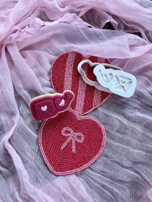 Love Letter Cookie Cutter and Fondant Embosser
