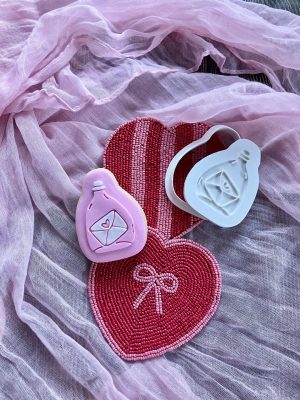 Message in a Bottle Cookie Cutter and Fondant Embosser