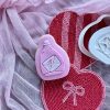 Message in a Bottle Cookie Cutter and Fondant Embosser, Valentine's Day,  Love, Love Letter