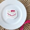 Heart Cake Cookie Cutter and Fondant Embosser