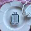 Suitcase Cookie Cutter and Fondant Stamp Embosser