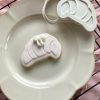 Croissant Cookie Cutter and Fondant Embosser, Paris, Parisian, Pastry, Breakfast, Treat