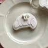 Croissant Cookie Cutter and Fondant Embosser