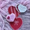 Disco Ball Heart Cookie Cutter and Fondant Embosser