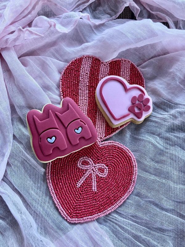 Dogs Cookie Cutter and Fondant Embosser Dogs Cookie Cutter and Fondant Embosser