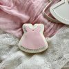 Baby Dress Cookie Cutter and Fondant Stamp Baby Dress Cookie Cutter and Fondant Stamp