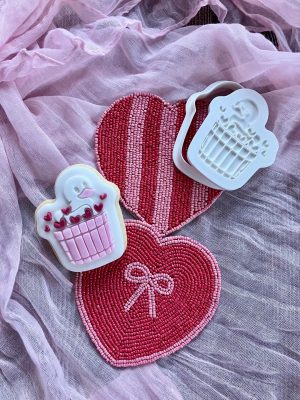 Duck Cookie Cutter and Fondant Embosser