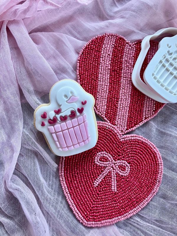 Duck Cookie Cutter and Fondant Embosser