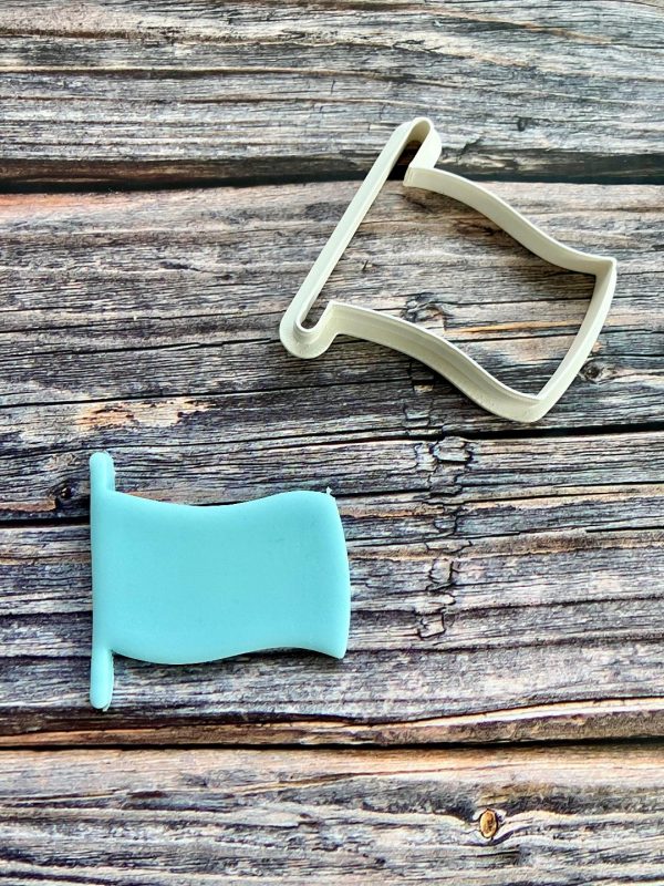 Flag Shape Cookie Cutter