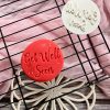 Get Well Soon Cookie Stamp Get Well Soon Cookie Stamp