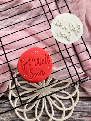 Get Well Soon Cookie Stamp