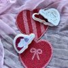 Girl In Love Cookie Cutter and Fondant Embosser Girl In Love Cookie Cutter and Fondant Embosser