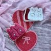 heart Dogs Dogs Cookie Cutter and Fondant Embosser, Valentine's Day, Love, Pets, Pawfect