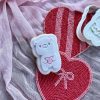 Heart Teddy Bear Cookie Cutter and Fondant Embosser, Valentine's Day,  Love, Love You Beary Much