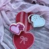 Heart Paw Cookie Cutter and Fondant Embosser