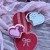 Heart Paw Cookie Cutter and Fondant Embosser