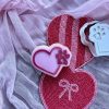 Heart Paw Cookie Cutter and Fondant Embosser, Valentine's Day,  Love, Pet, Dog, Pawsome