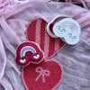 Heart Rainbow Cookie Cutter and Fondant Embosser Heart Rainbow Cookie Cutter and Fondant Embosser