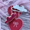 Love Cookie Cutter and Fondant Embosser Love Cookie Cutter and Fondant Embosser