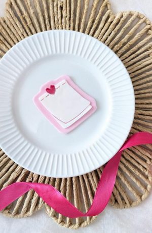 Love Letters Cookie Cutter and Fondant Embosser