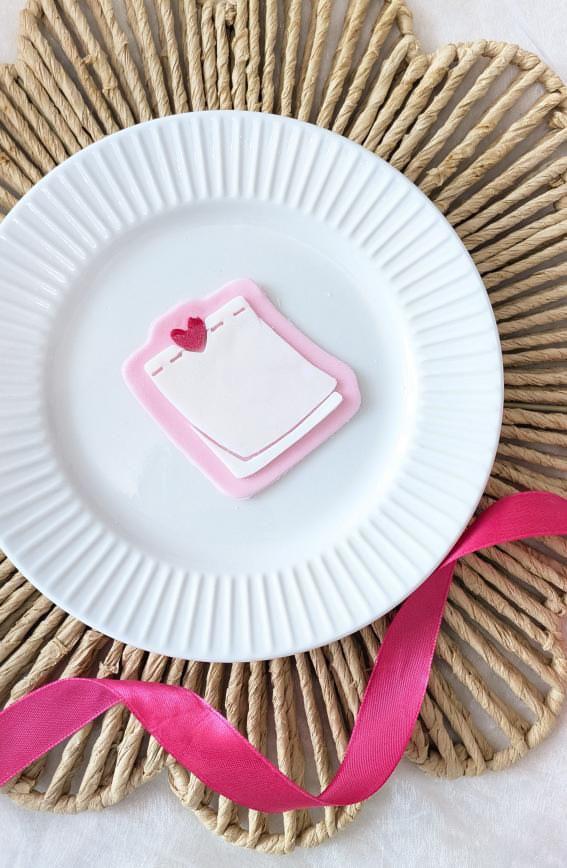 Love Letters Cookie Cutter and Fondant Embosser