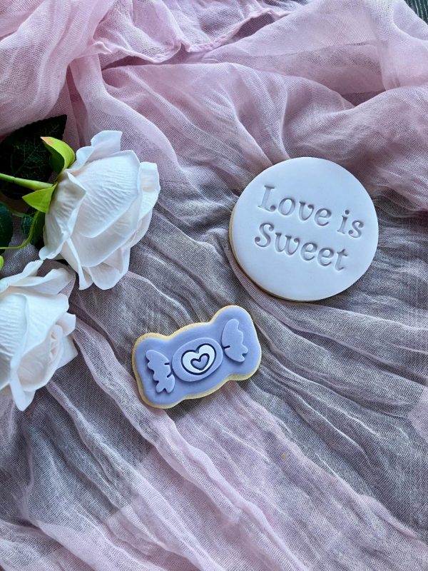 Sweet Cookie Cutter and Fondant Embosser Sweet Cookie Cutter and Fondant Embosser