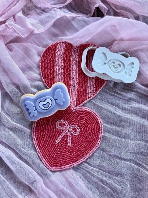 Sweet Cookie Cutter and Fondant Embosser
