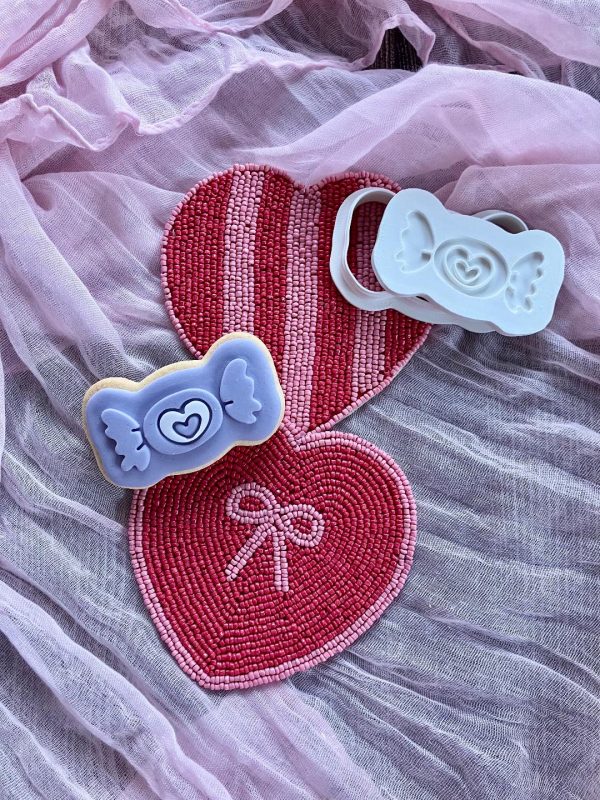 Sweet Cookie Cutter and Fondant Embosser Sweet Cookie Cutter and Fondant Embosser