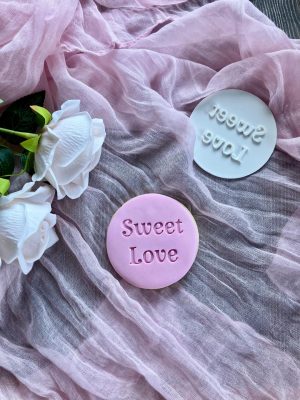 Sweet Love Cookie Stamp