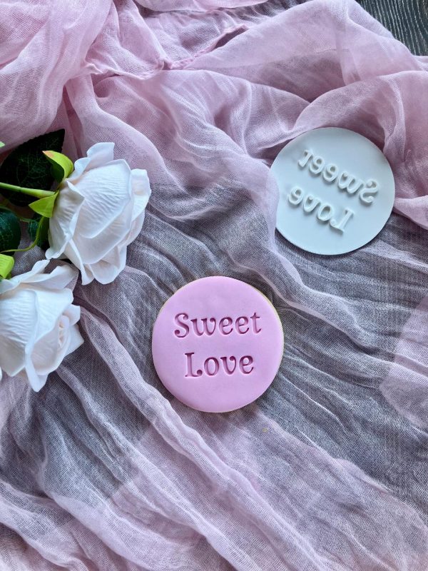Sweet Love Cookie Stamp