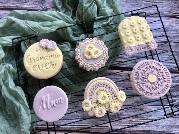 Mother Fondant Stamp Embosser