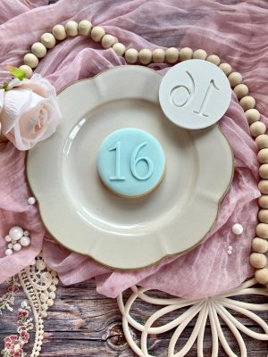 Sixteen Fondant Stamp Embosser