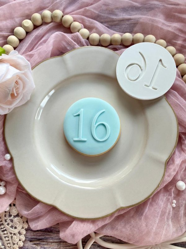Sixteen Fondant Stamp Embosser