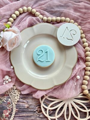 Twenty One Fondant Stamp Embosser