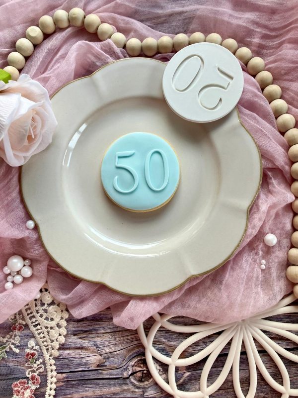 Fifty Fondant Stamp Embosser Fifty Fondant Stamp Embosser