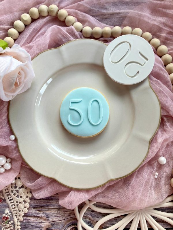 Fifty Fondant Stamp Embosser Fifty Fondant Stamp Embosser