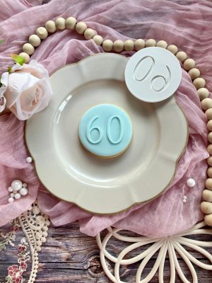 Sixty Fondant Stamp Embosser