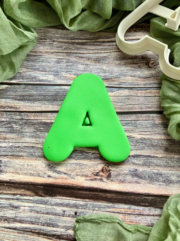 Alphabet Cookie Cutters, A,B,C, A-Z, 26 Cookie Cutters