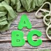 Alphabet Cookie Cutters, A,B,C, A-Z, 26 Cookie Cutters