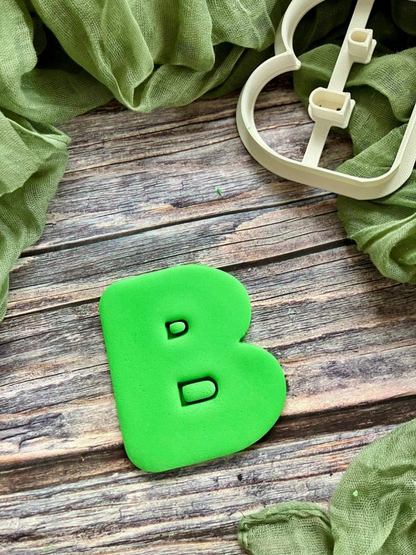 Alphabet Cookie Cutters, A,B,C, A-Z, 26 Cookie Cutters