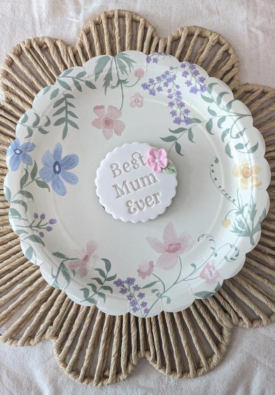 BME Best Mum Ever Cookie Stamp, Mother's Day, Mothers Day, Mothering Sunday