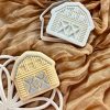 Barn Cookie Cutter and Fondant Embosser