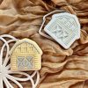 Barn Cookie Cutter and Fondant Embosser