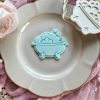Bubble Bath Cookie Cutter and Fondant Stamp Embosser