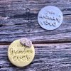 Best Grandma Ever Cookie Stamp Best Grandma Ever Cookie Stamp