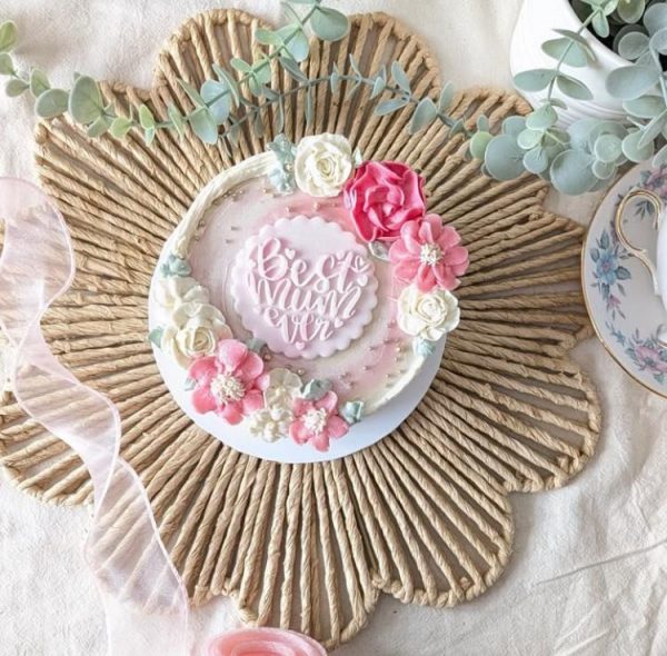 Best Mum Ever Fondant Stamp Embosser, Mother's Day, Mothers Day, Birthday