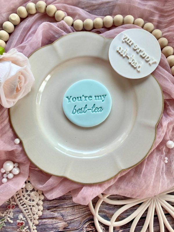 You're My Best Tea Cookie Stamp
