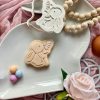 Bunny with a Flower Cookie Cutter and Fondant Embosser